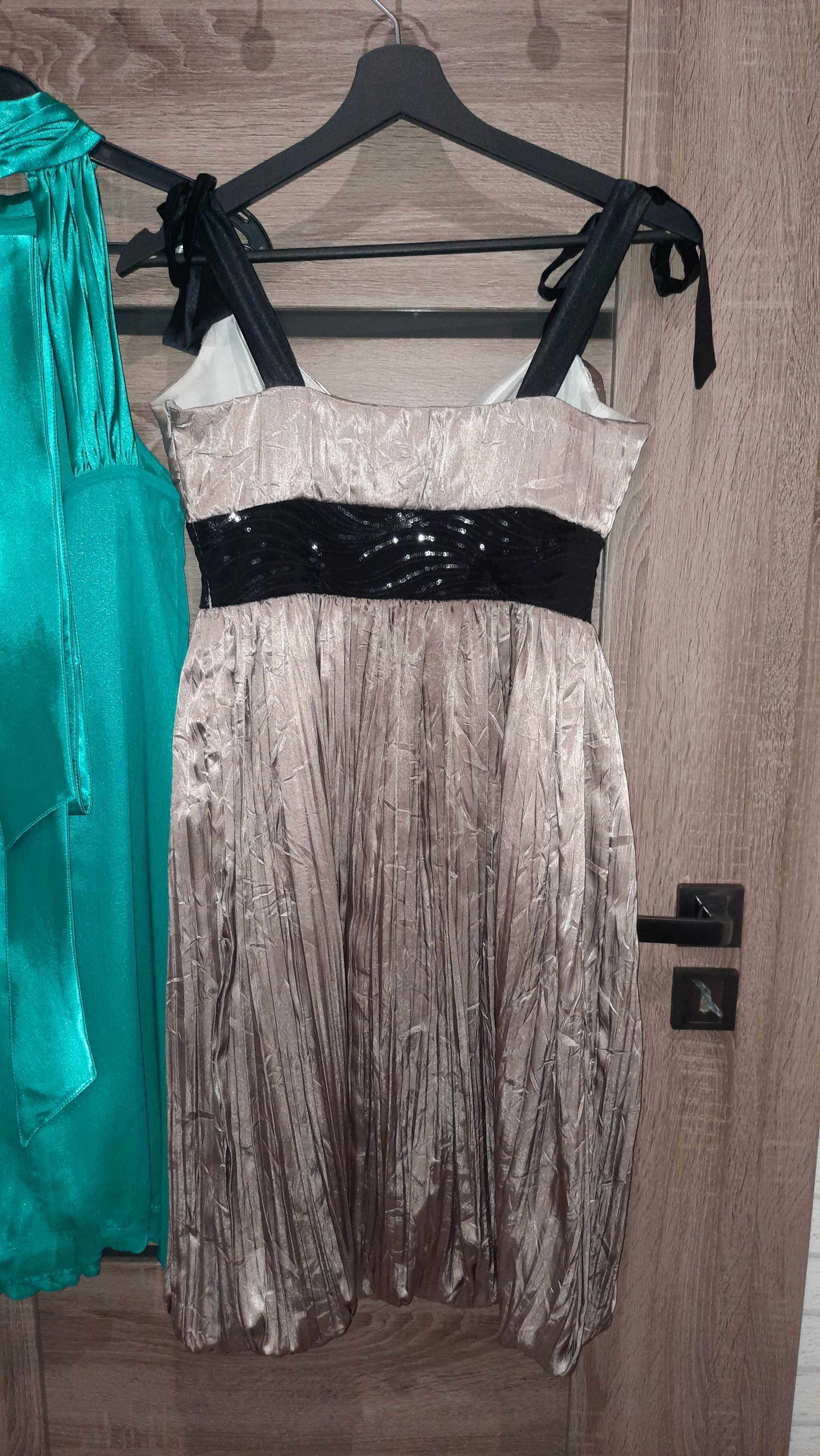suknia damska elegancka rozmiar 36 firmy B&B Studio