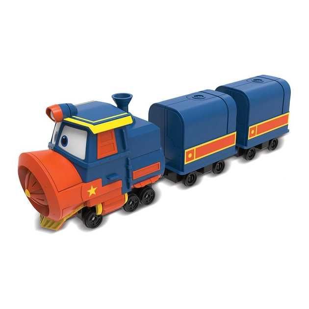Robot trains Viktor pojazd z wagonami oryginal