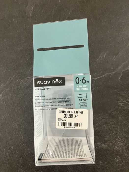 Smoczek Sauvinex 0-6 m