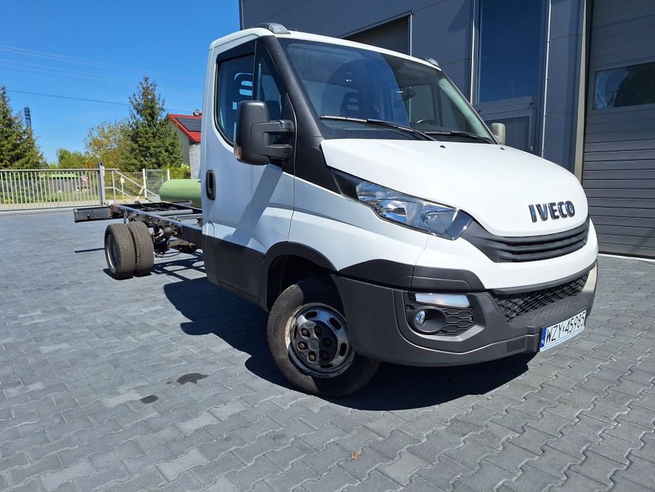 Iveco daily 3.0 35c21 rama widelec 2016 rok bliźniak hi-matic automat