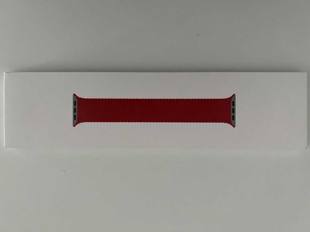 Pleciona opaska Solo do zegarka Apple 45 mm – rozmiar 7