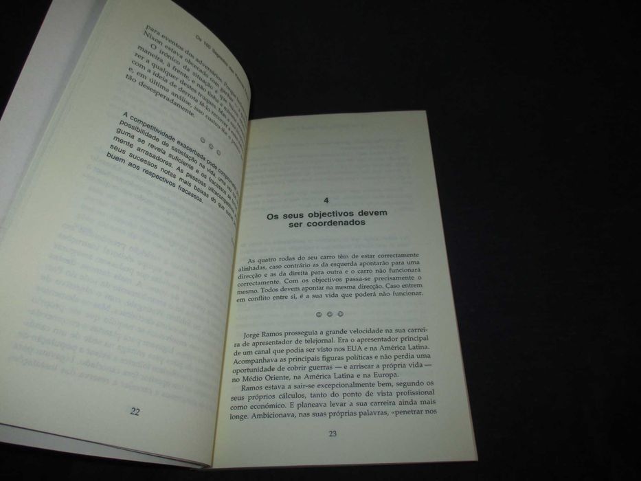 Livro Os 100 Segredos das Pessoas Felizes David Nivem