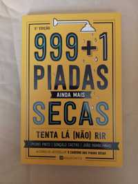 Livro - 999+1 Piadas Ainda Mais Secas