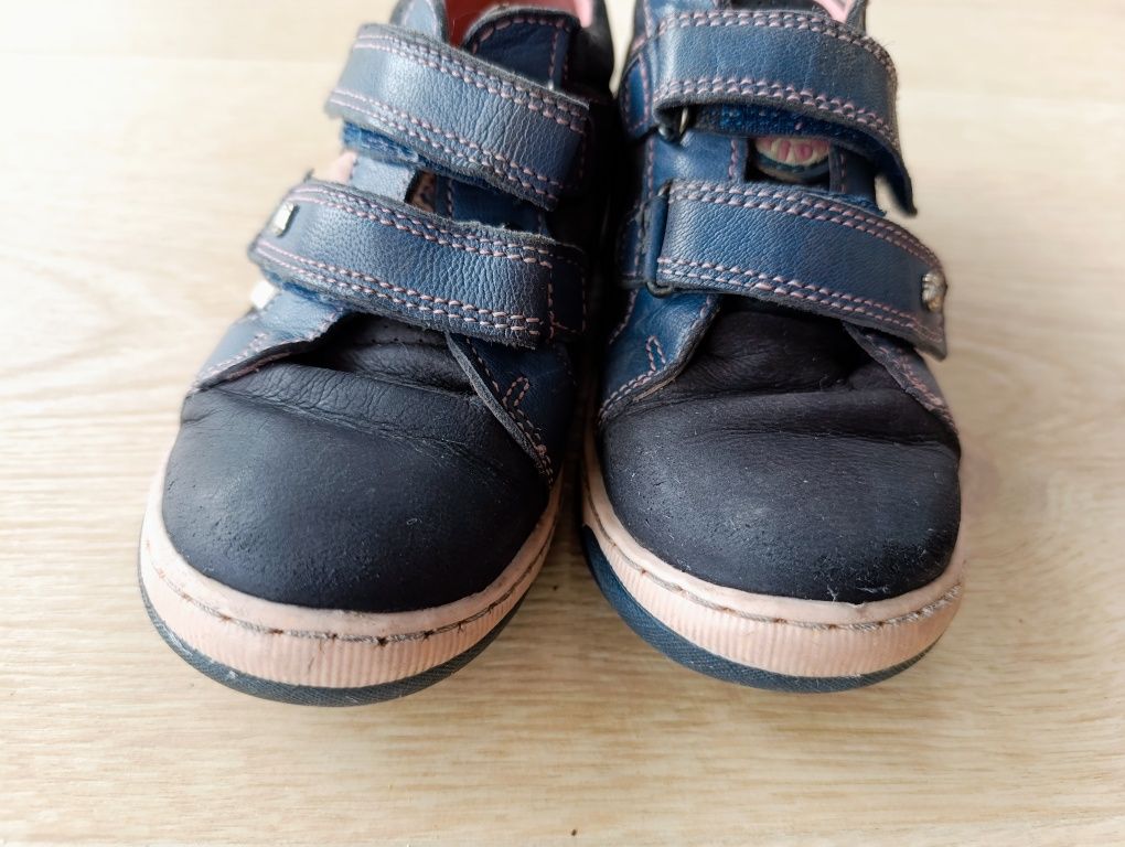 Buty skórzane dziewczęce Lasocki Kids