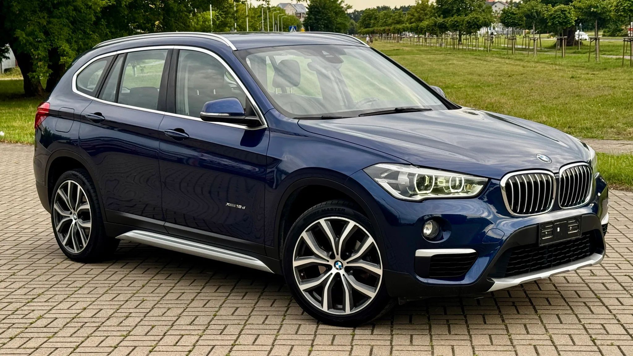 BMW X1 M-SPORT X-DRIVE Fulled Alu 19" Bezwypadkowa