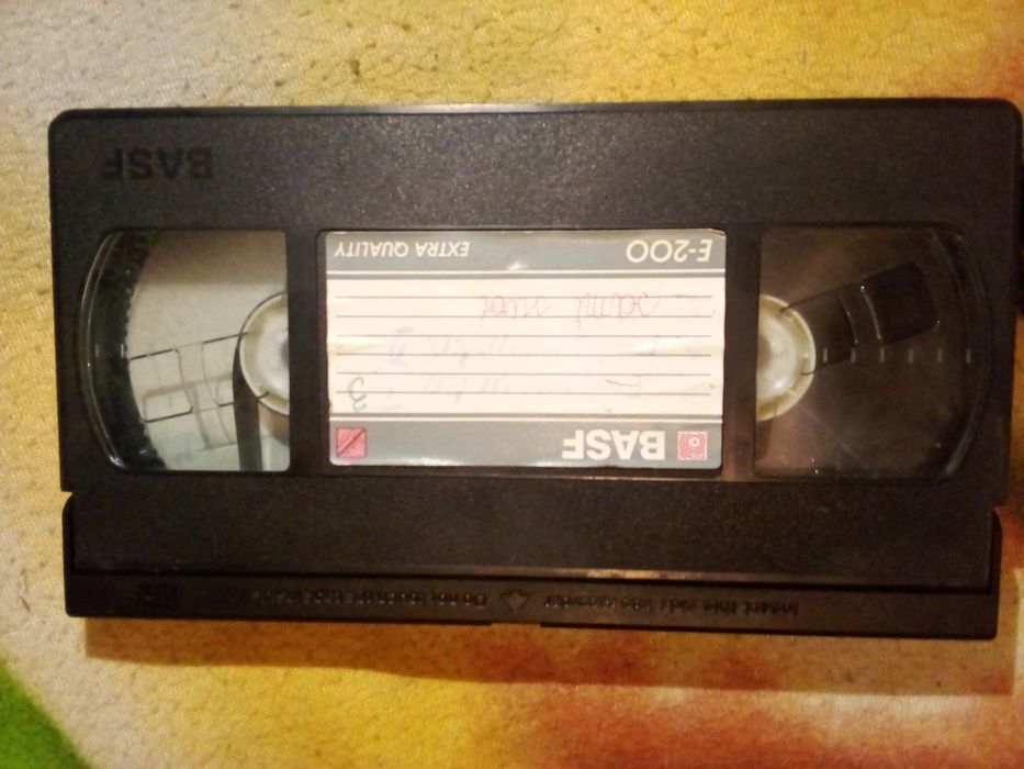 Kaseta sami swoi do magnetowidu