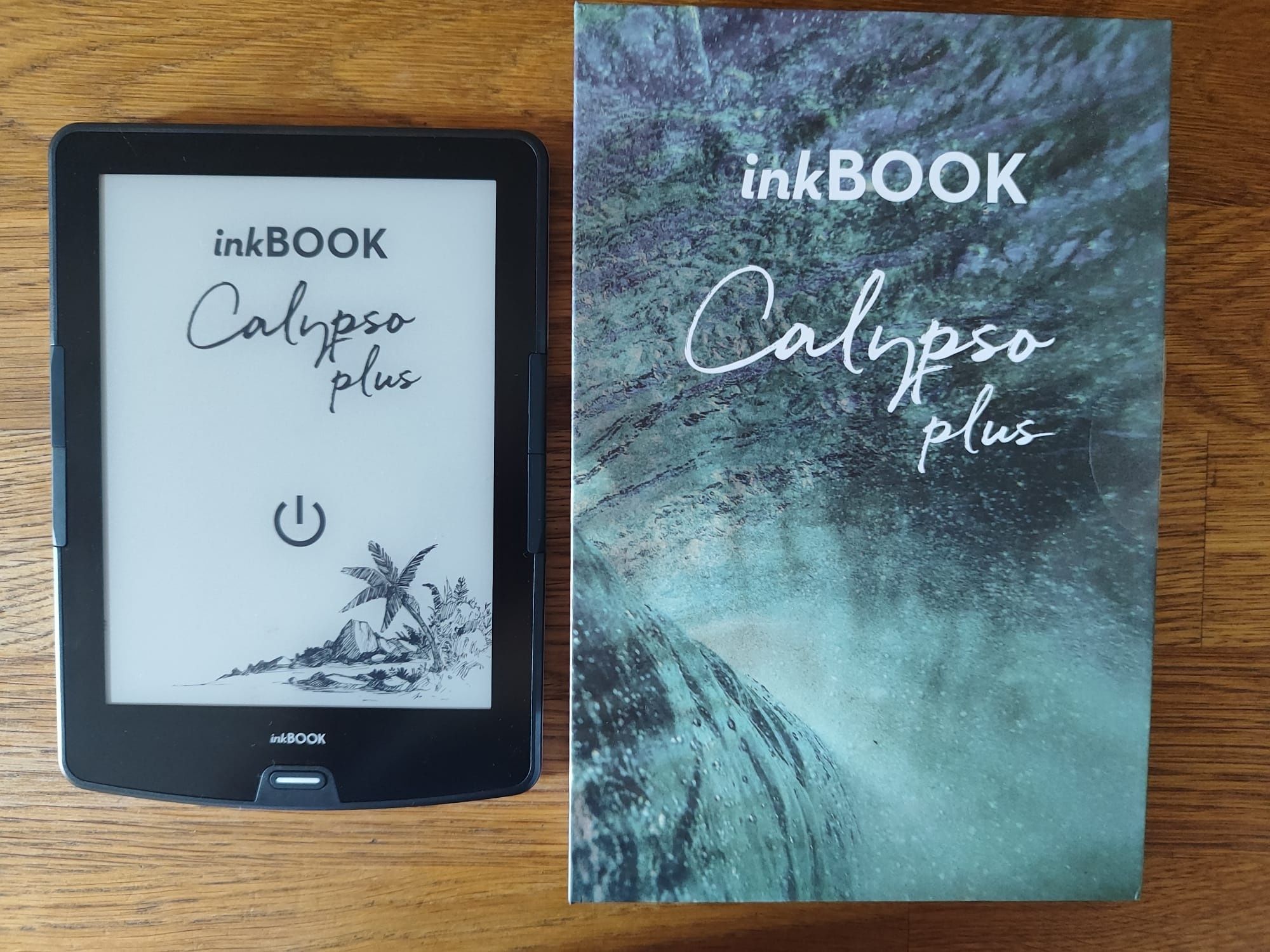 inkBOOK Calypso plus 6' jak nowy gwarancja do  11.2026