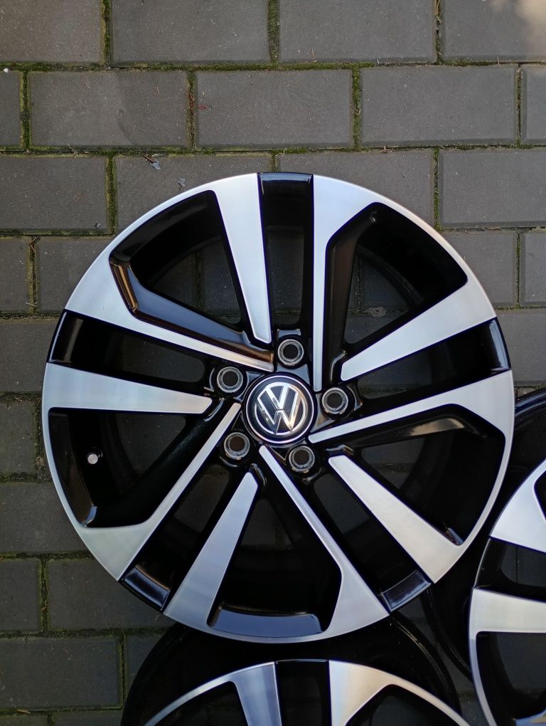 Alufelgi VW Golf 7 lift r16 5x112 stan bdb