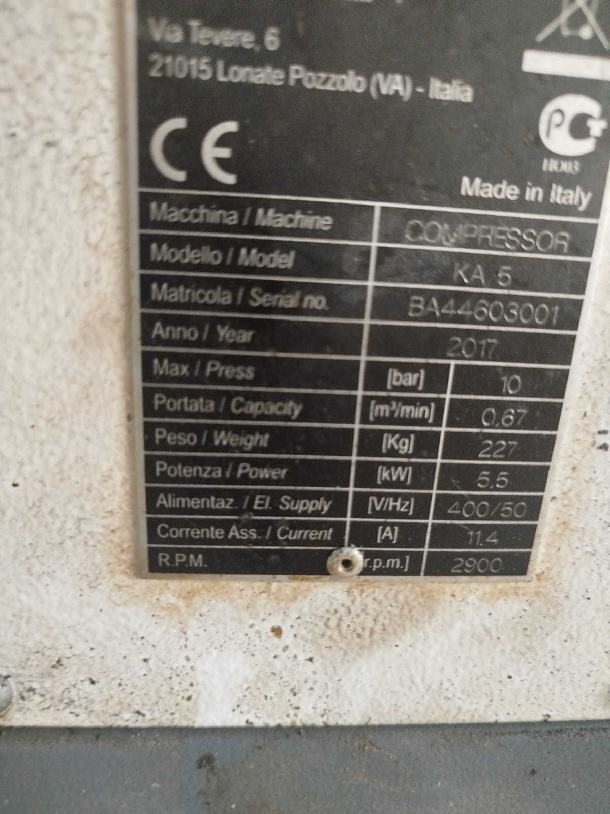 Compressor Bottarini KA5