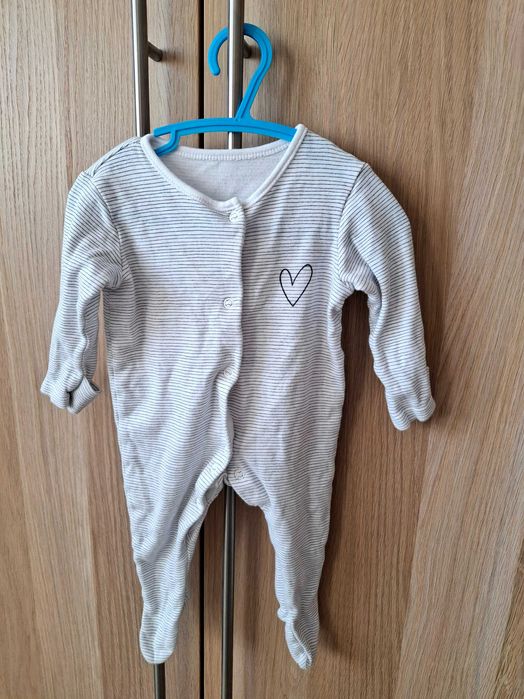 Zestaw pajacyków niemowlęcych 62 - 68