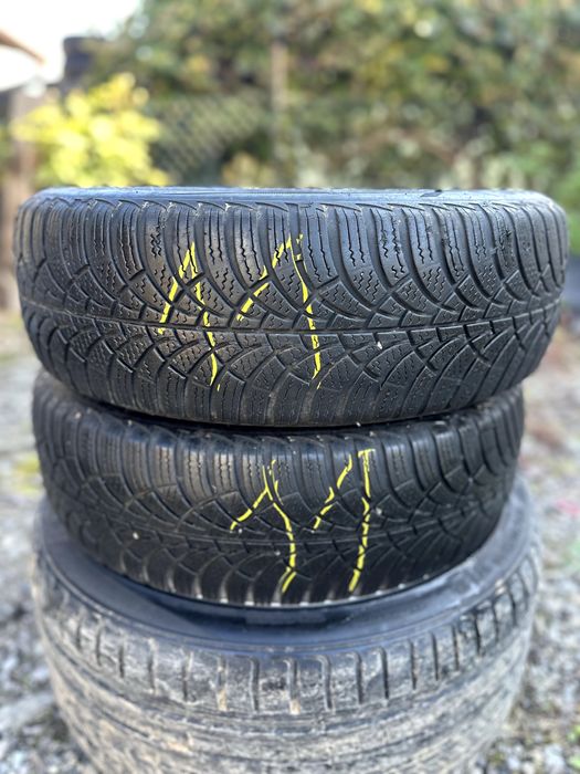Opony zimowe 185/60/15 Goodyear