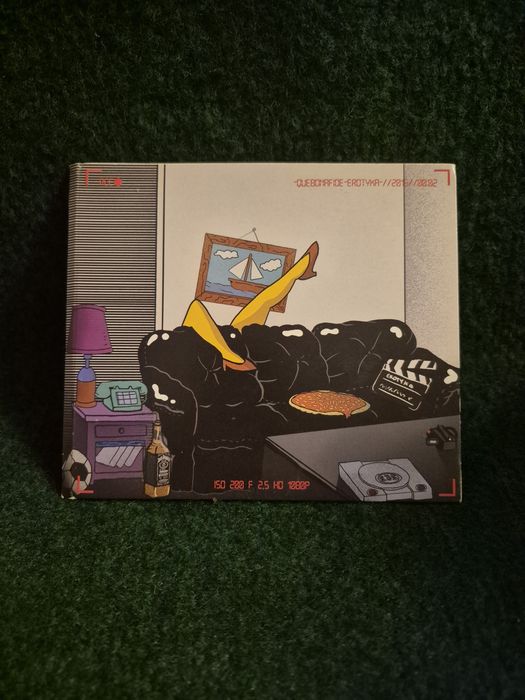 Quebinafide Erotyka plyta cd