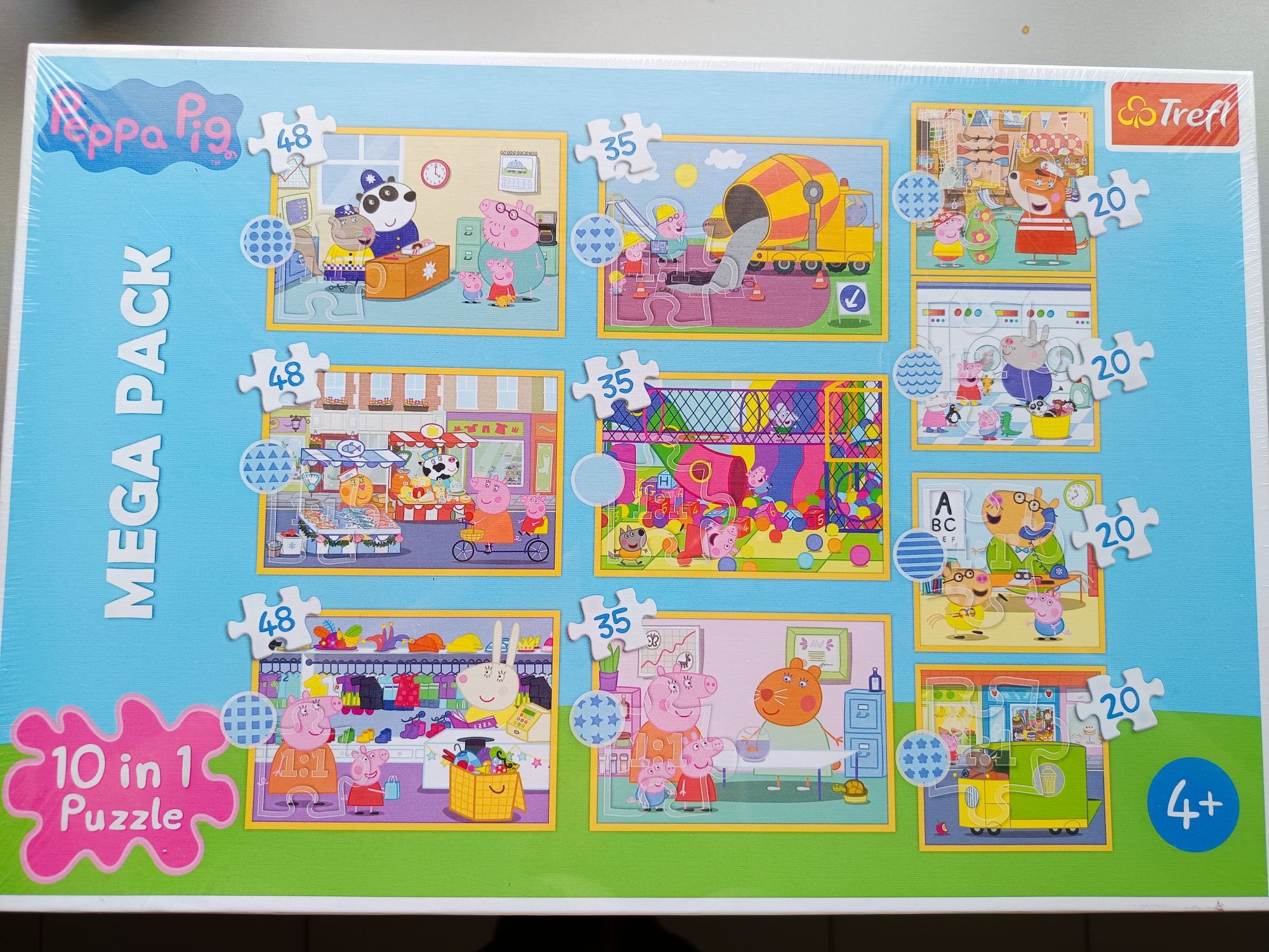 Puzzle nowe zafoliowane
