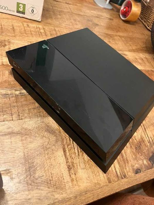 Ps4 com garantia