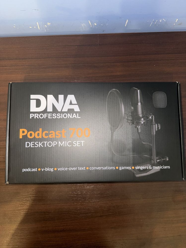 Mikrofon DNA PODCAST 700