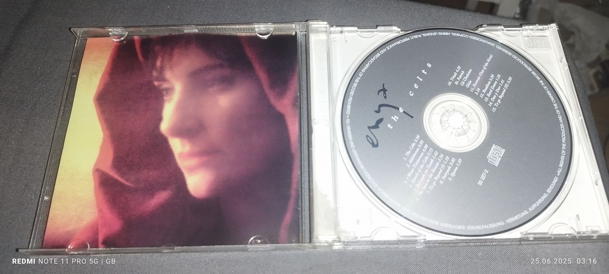 Sprzedam płytę CD Enya