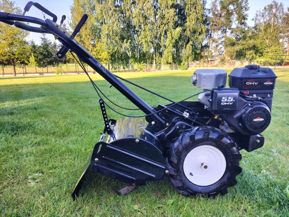 Glebogryzarka spalinowa ogrodowa partner Husqvarna