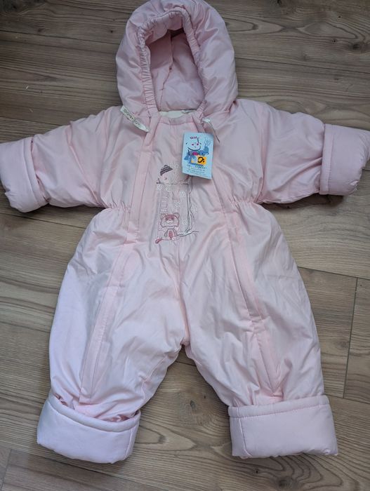Kombinezon zimowy rozm.74 z metką