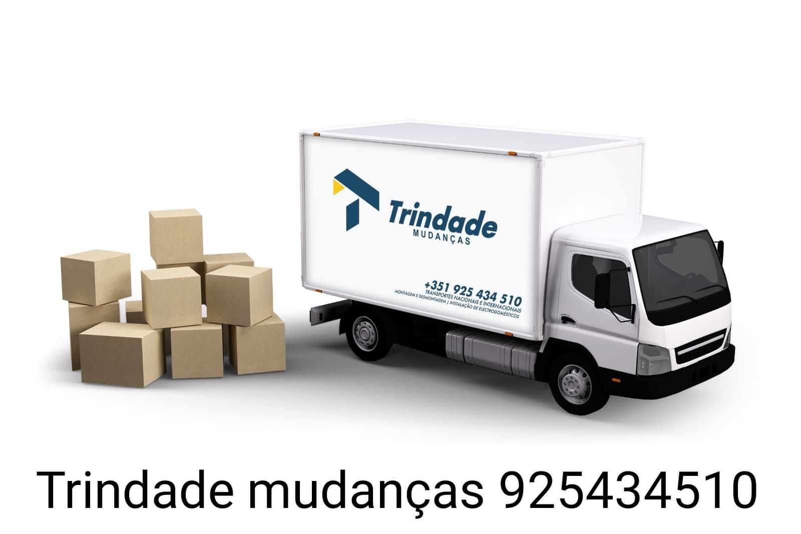 Trindade mudanças e transportes