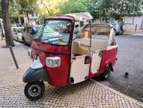 TukTuk Piaggio Ape Calessino 200
