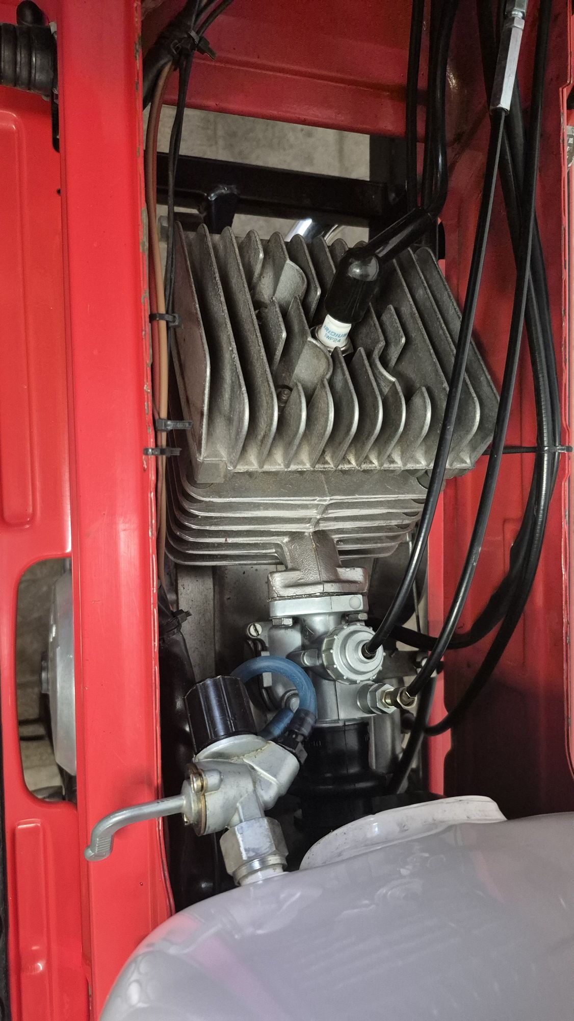 Skuter Simson sr50 zarejestrowany