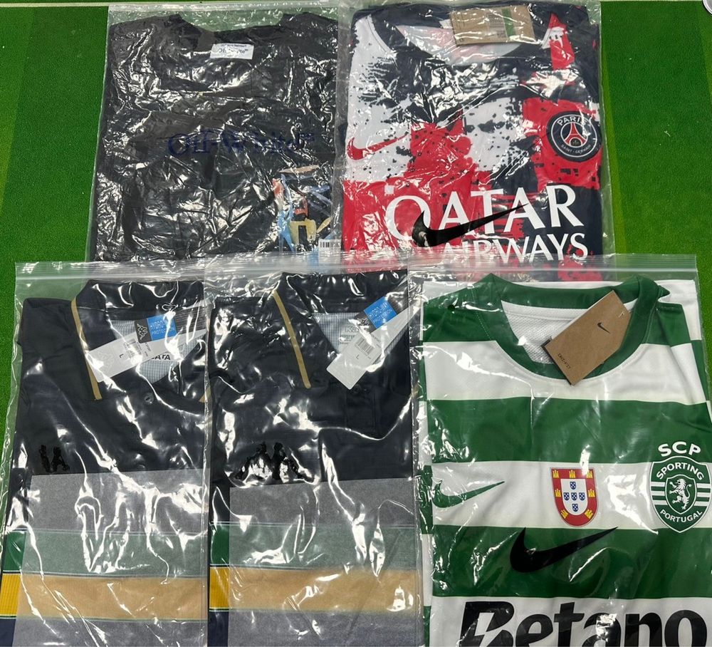 Camisolas de futebol /retro