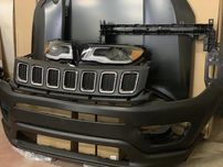 Капот алюминий Jeep compass 2017-2021