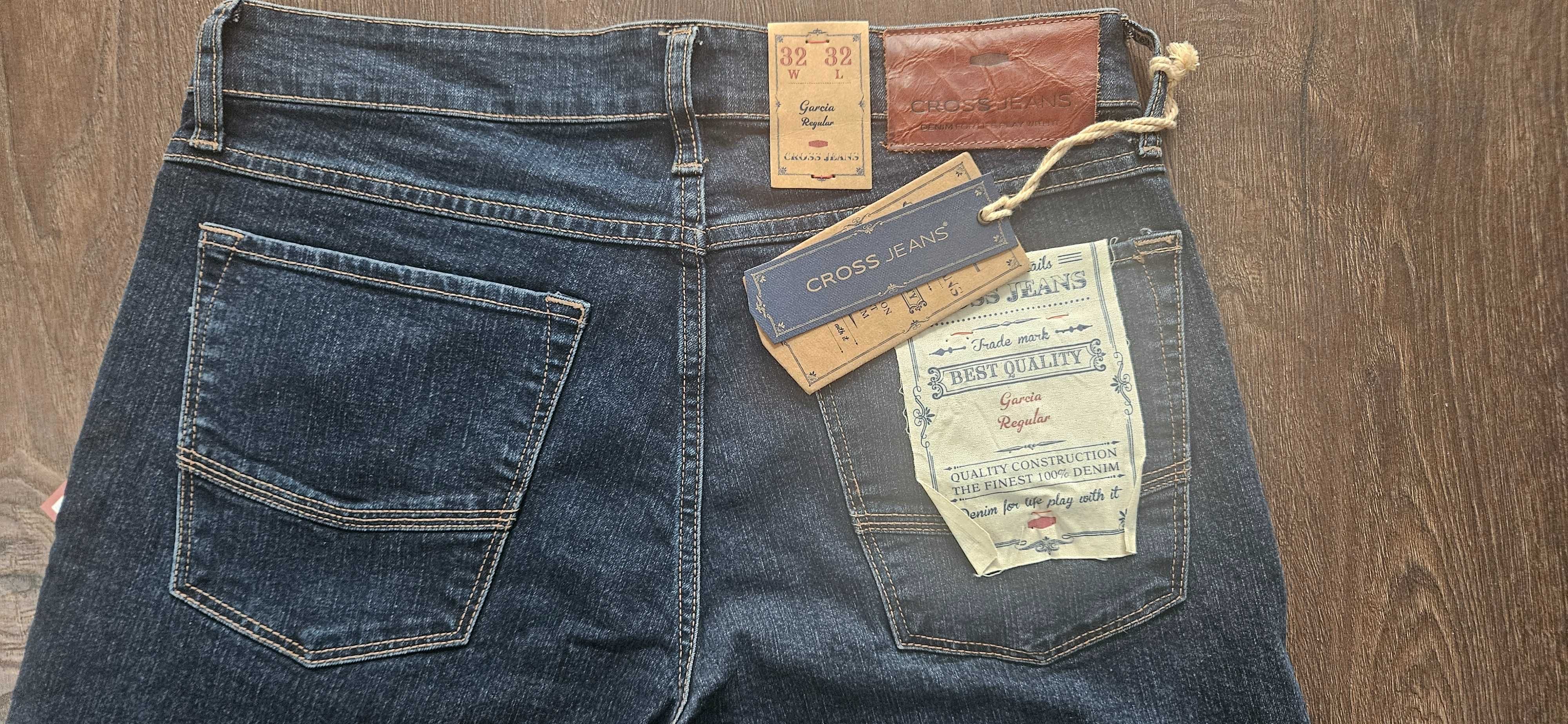Spodnie Jeans CROSS Regular Tapered NOWE