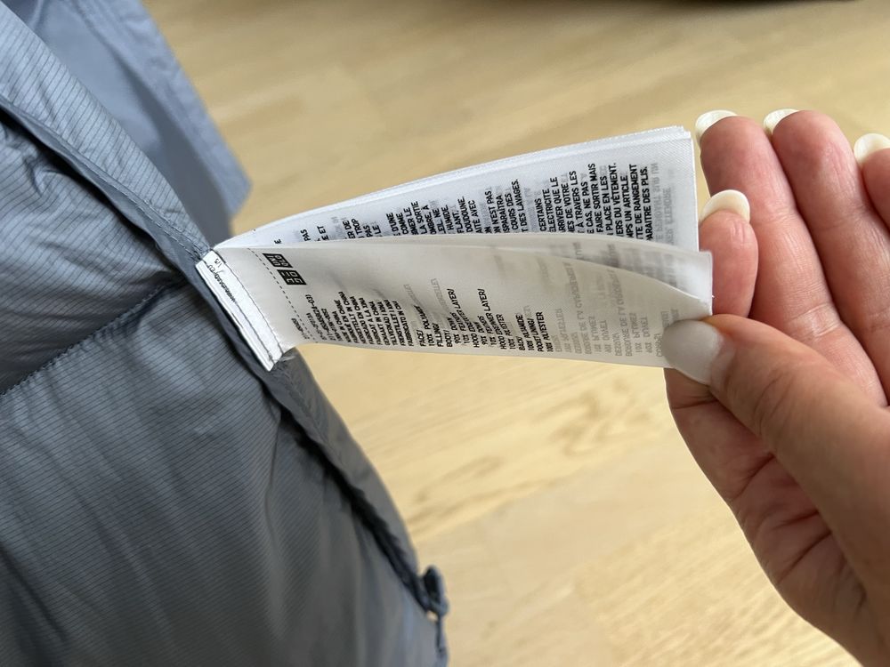Куртка Uniqlo M чудовий стан