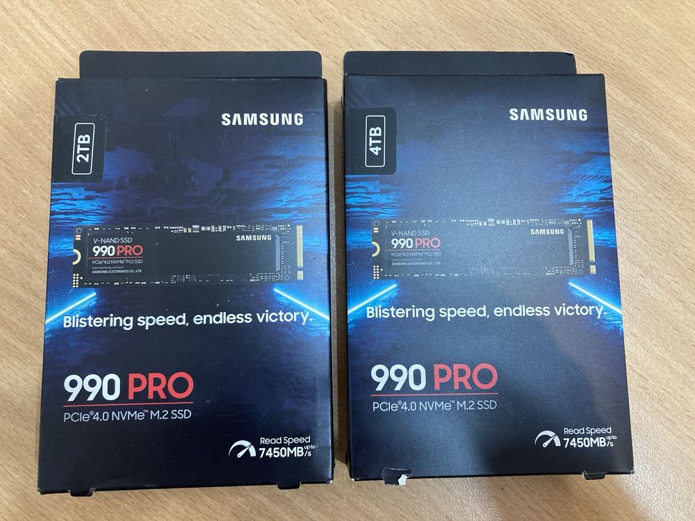 SSD диск Samsung 990 EVO 1 TB  (990 PRO)