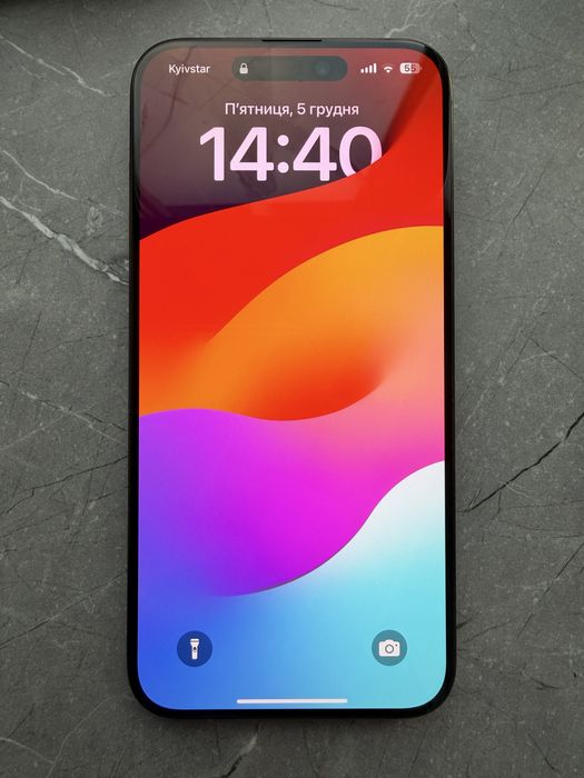 Iphone 15 pro max 256gb