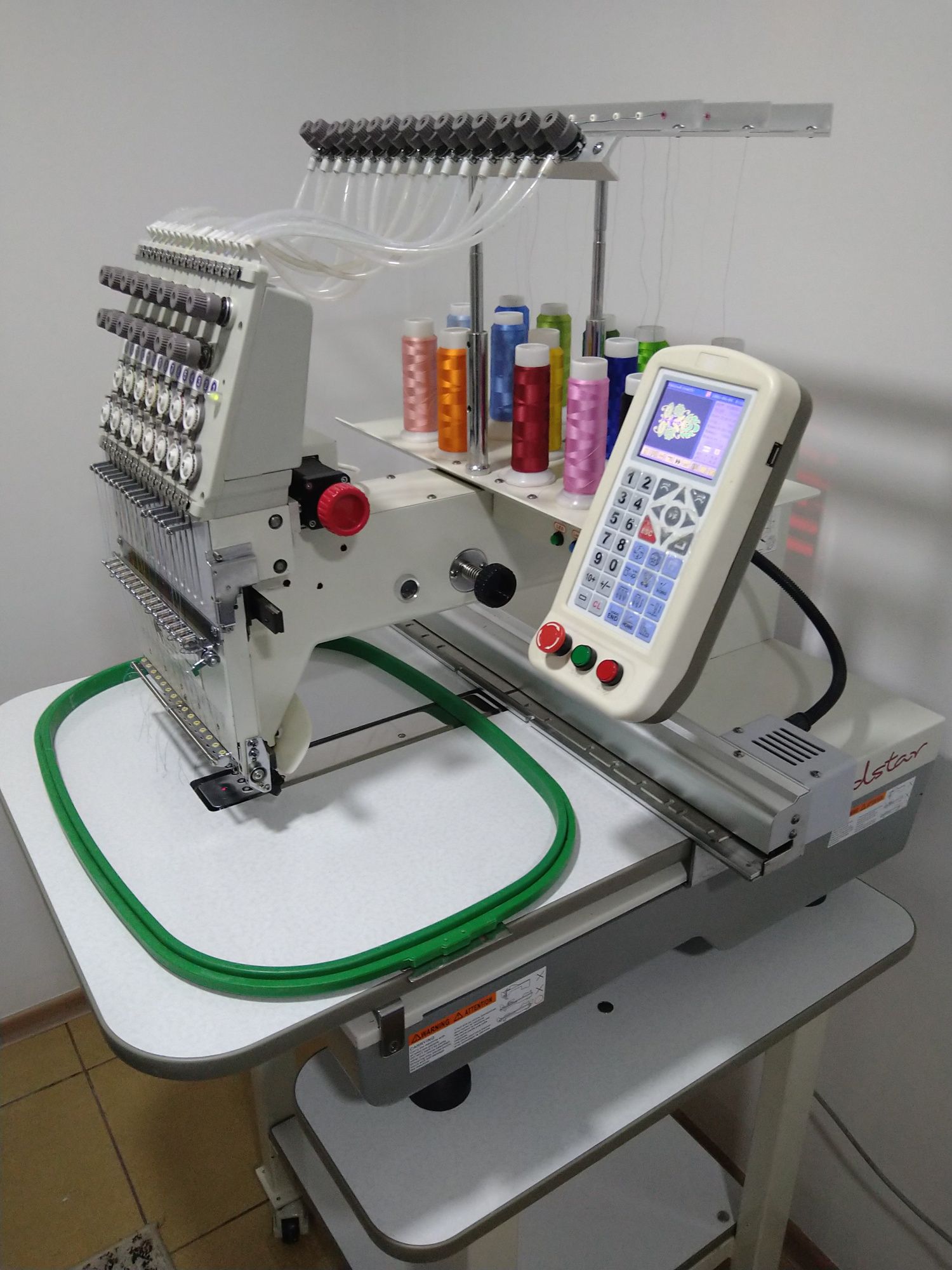 Промислова вишивальну машина RICOMA RCM 1501-PT