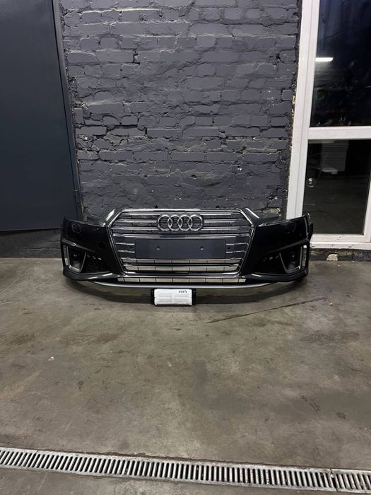 Бампер передній Audi A4 B9 S Line Competition S4 дорест 16-19 рік