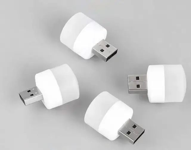 USB LED міні лампочка 1W, usb лампа від повербанка.