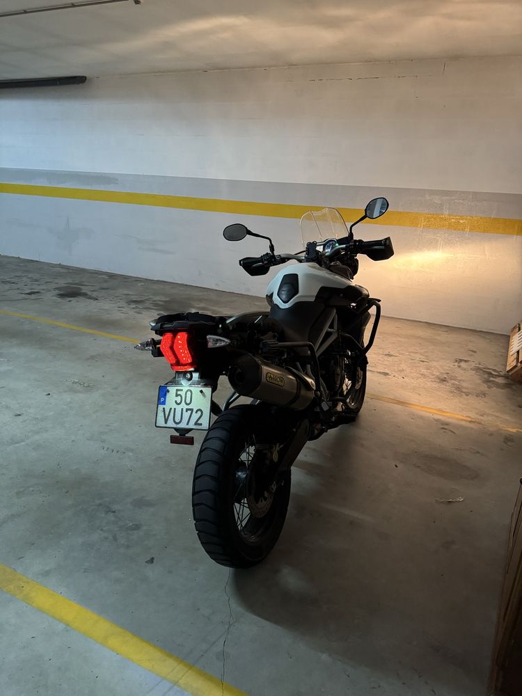 Triumph Tiger 800 XC