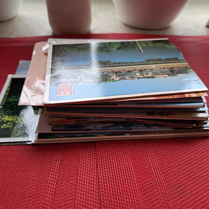 Pocztówki widokówki z PRL nowe i obiegowe 85 sztuk