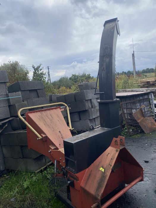 Подрібнювач деревини (щипоріз)