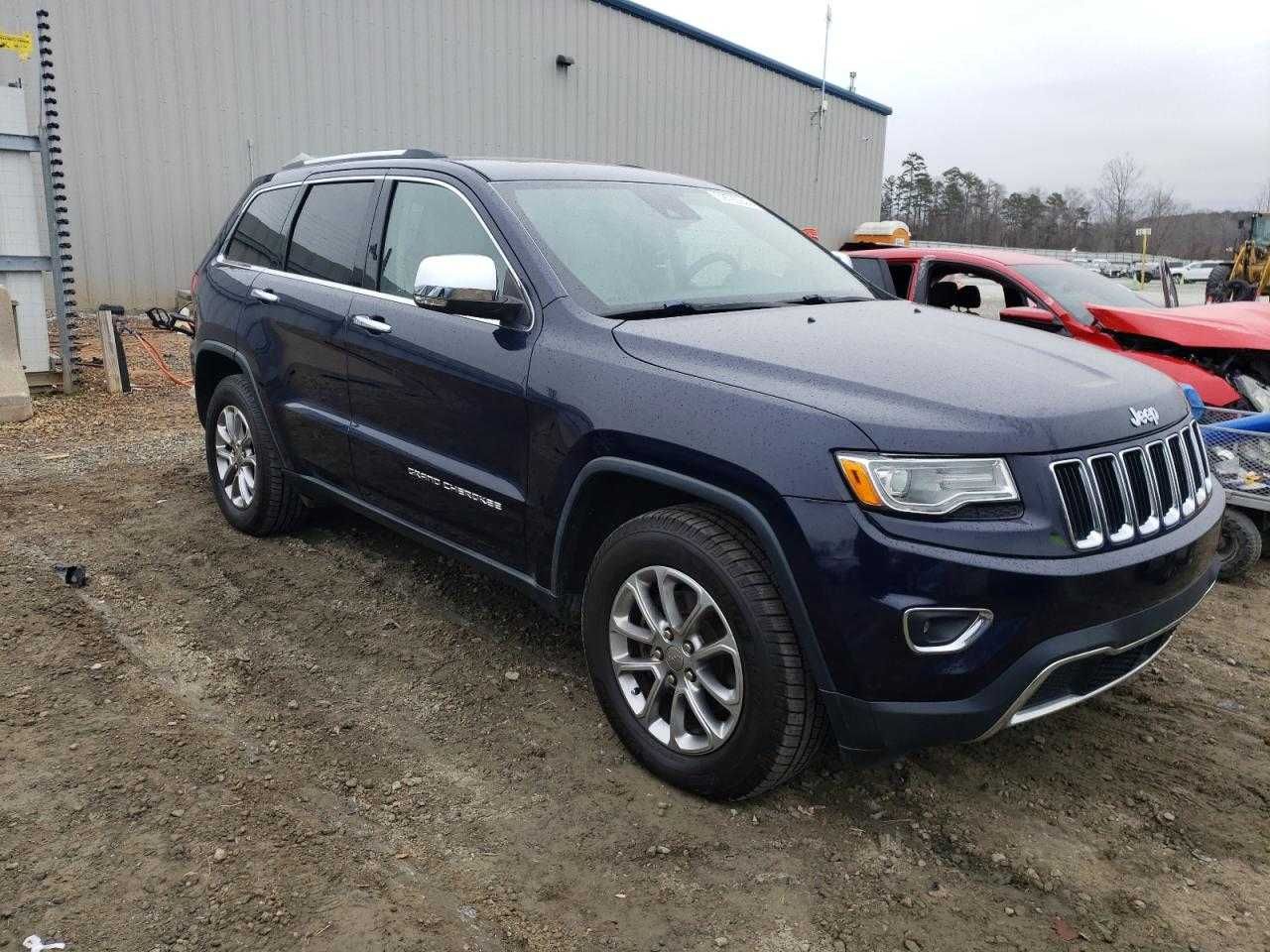 Jeep Grand Cherokee Limited 2016