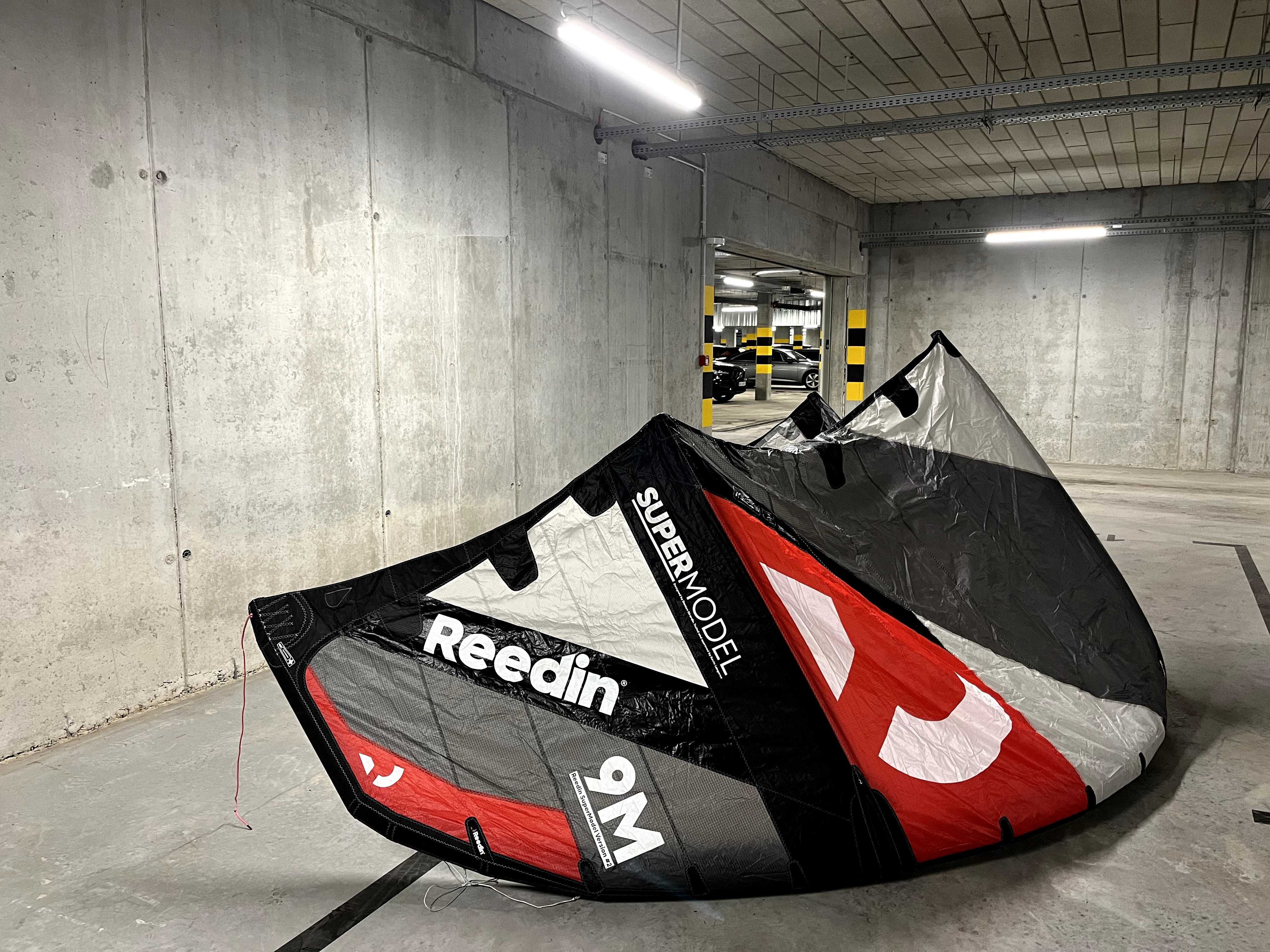 Kite latawiec REEDIN Supermodel V2 - rozmiar 9 m - rocznik 2021/2022