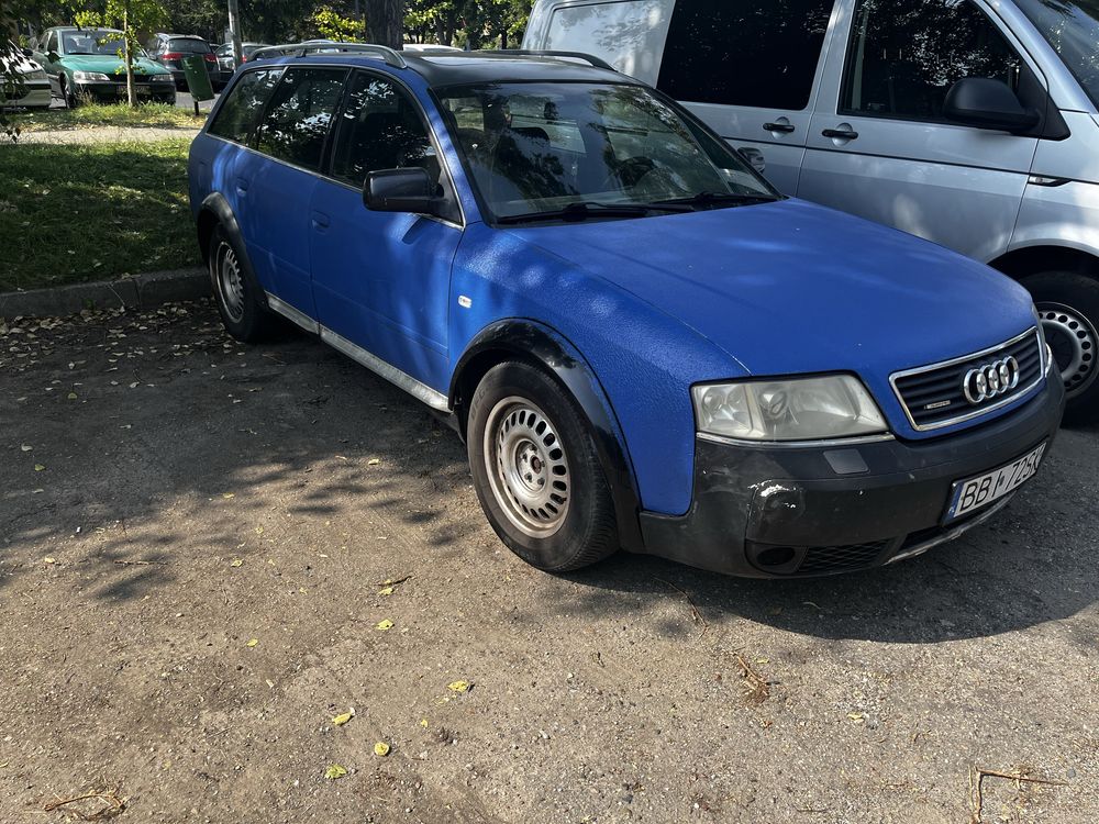 Allroad c5 swap 1.9 tdi