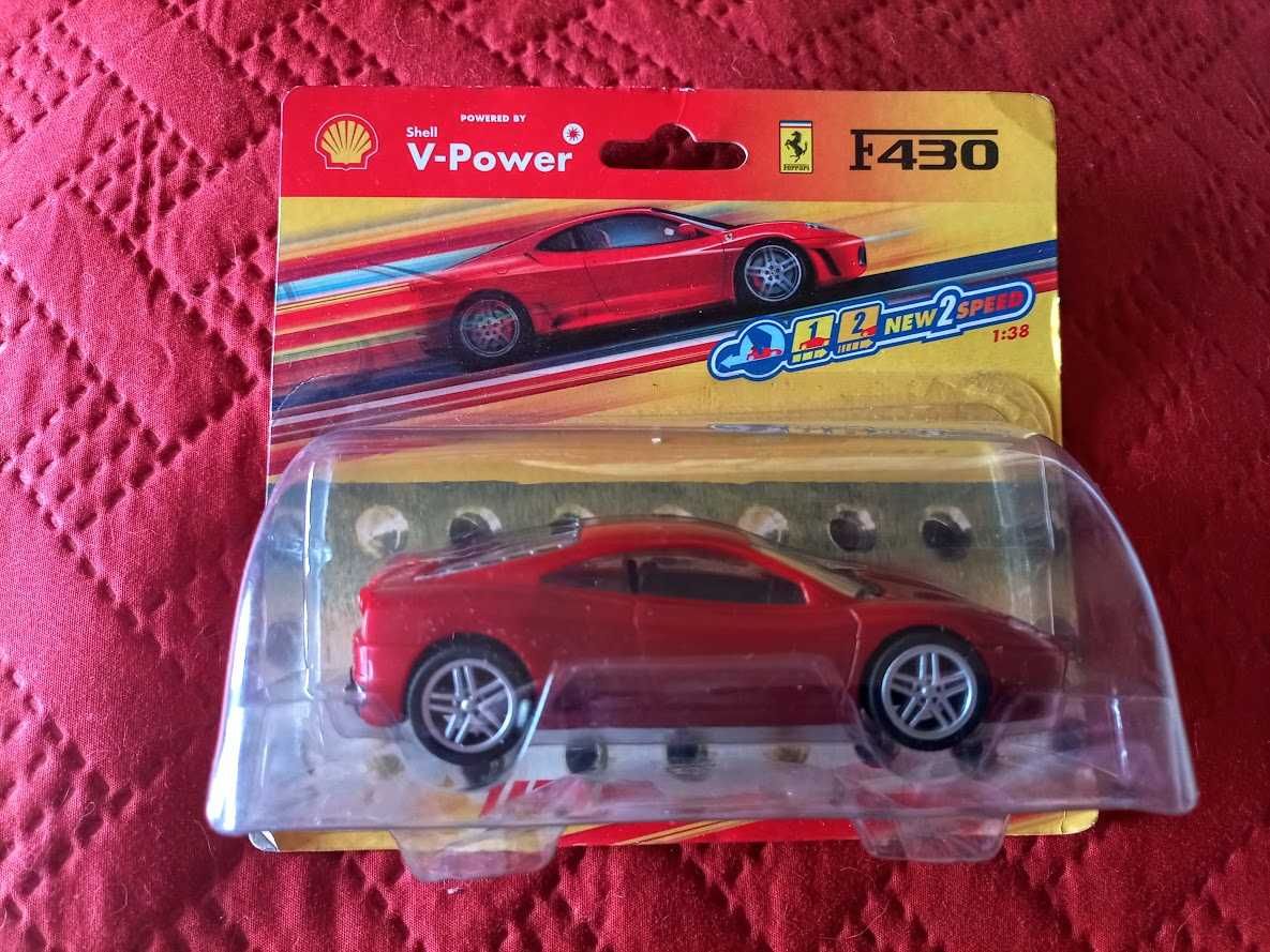 Ferrari model samochodu