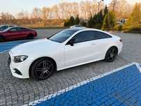 Mercedes e-coupe 220d 4matic. Pierwszy właściciel, bezwypadkowy, ASO