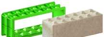 Forma lego forma stalowa  forma do bloków 180X60X60 i inne