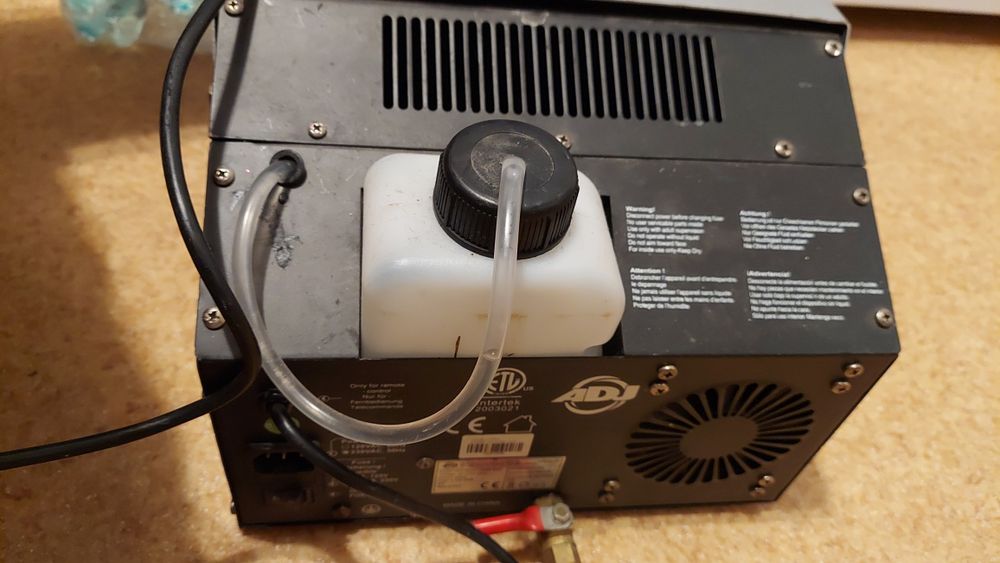 Wytwornica dymu mister kool american dj