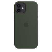 Z829 Capa Original Silicone Case com Magsafe iPhone 12 & 12 Pro Verde