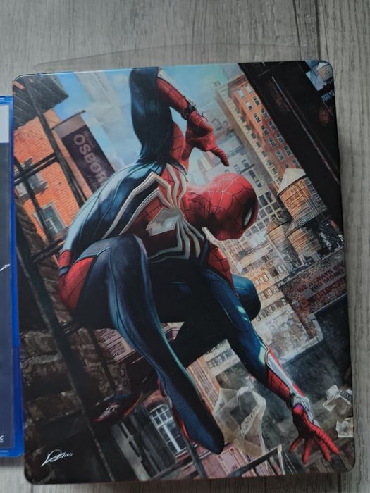 Kolekcja Spidermana PS4, PS5 + Steelbook