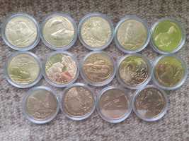 Monety 2 zł zwierzęta- 14 monet