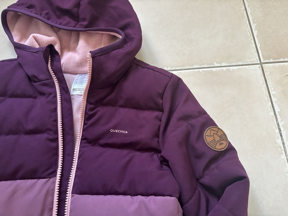 Kurtka zimowa Quechua r. 116