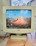 Monitor kineskopowy CRT HIGHSCREEN Rertro 1996r.