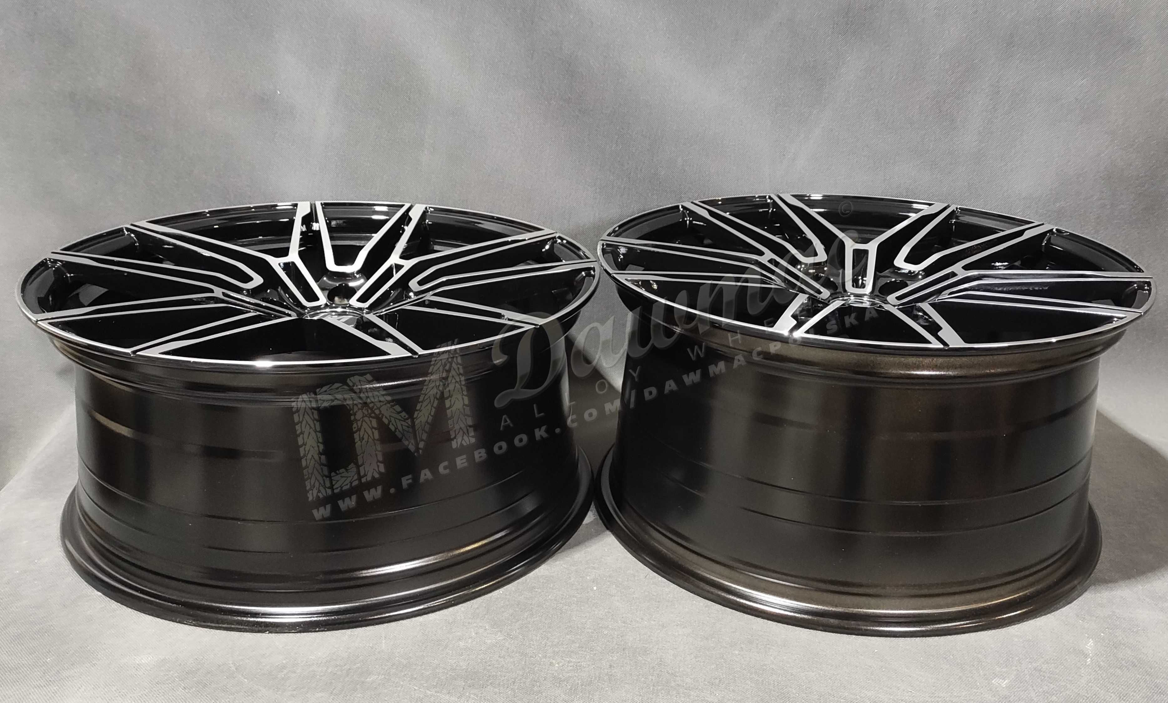 Felgi aluminiowe DM06 19" 8,5J ET35 + 9,5J ET40 5x120 BMF